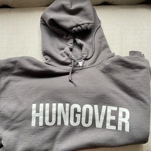 Barstool Hungover Hoodie